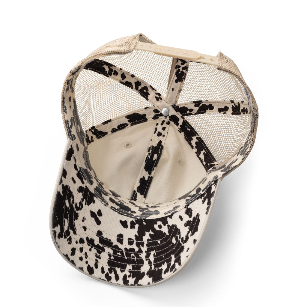 The Signature Washed Mesh Hat