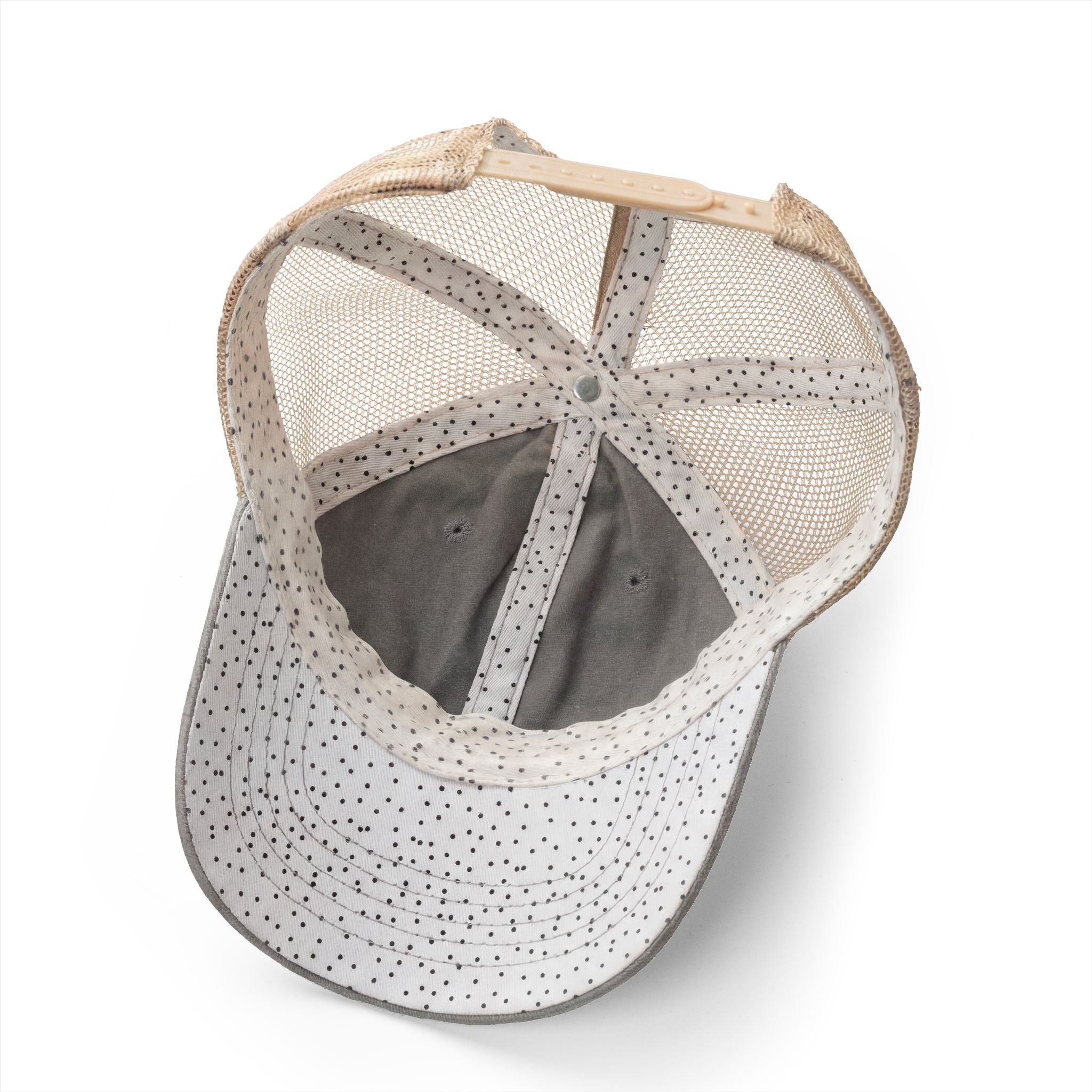 The Signature Washed Mesh Hat