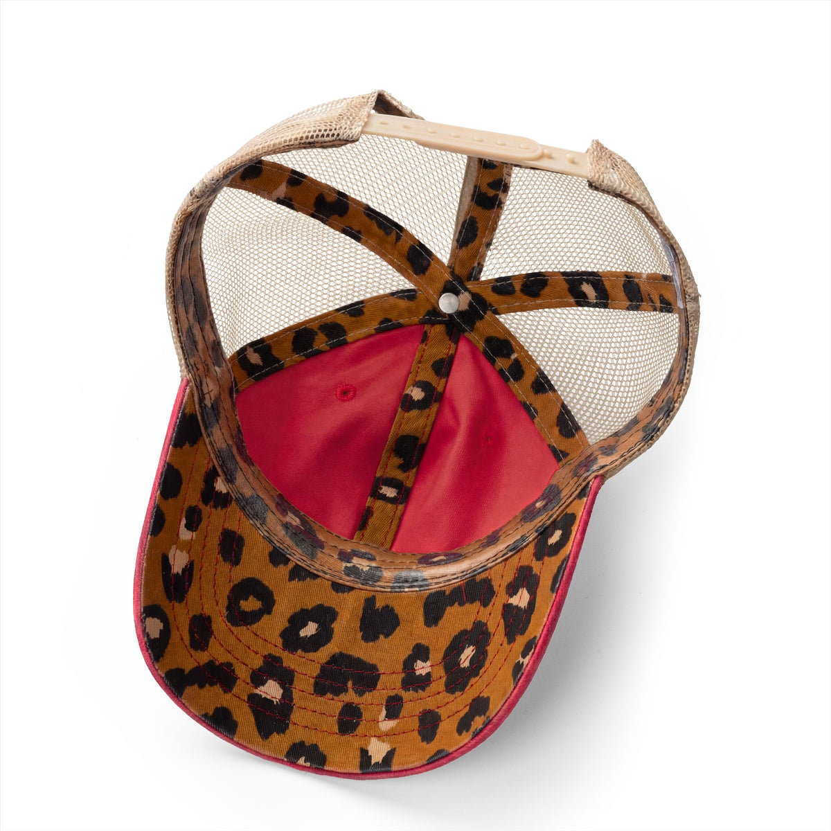 The Signature Washed Mesh Hat