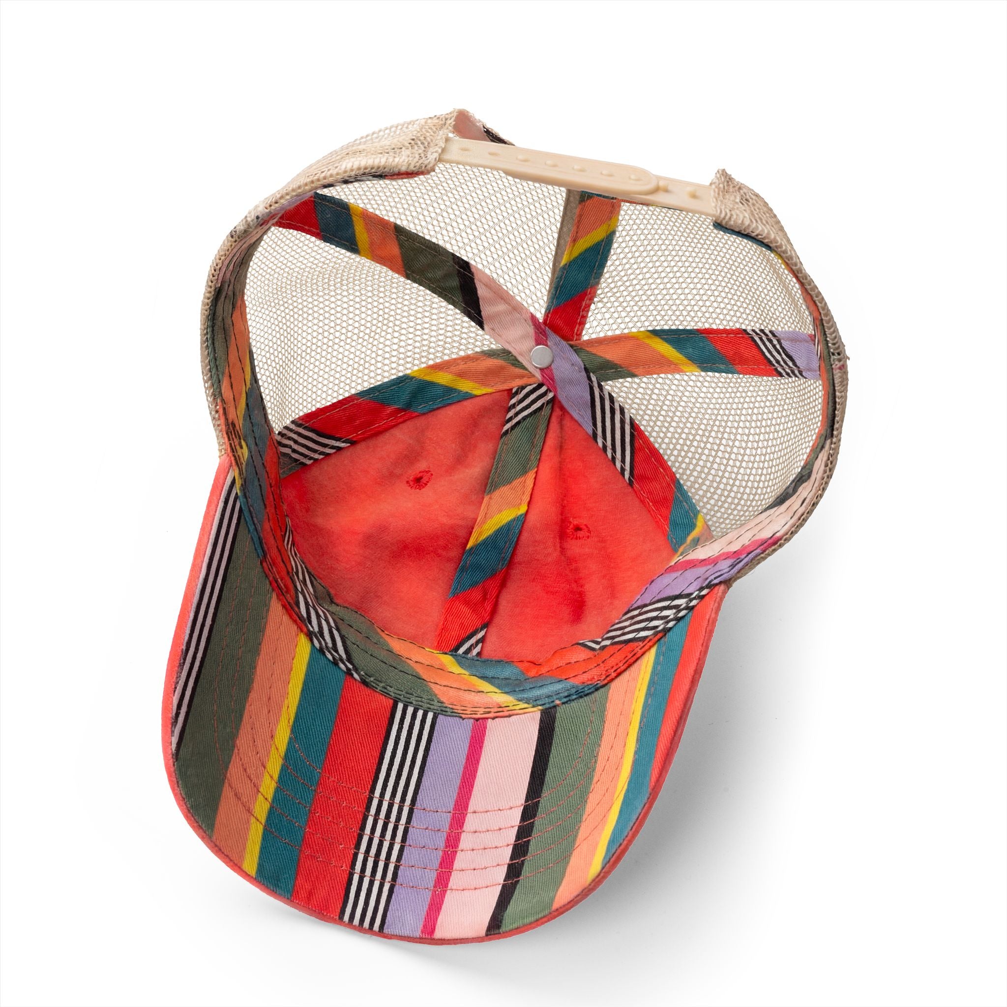 The Signature Washed Mesh Hat