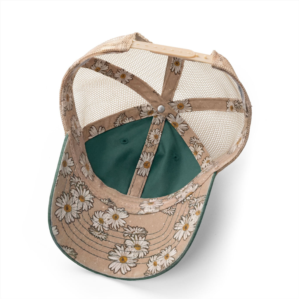 The Signature Washed Mesh Hat