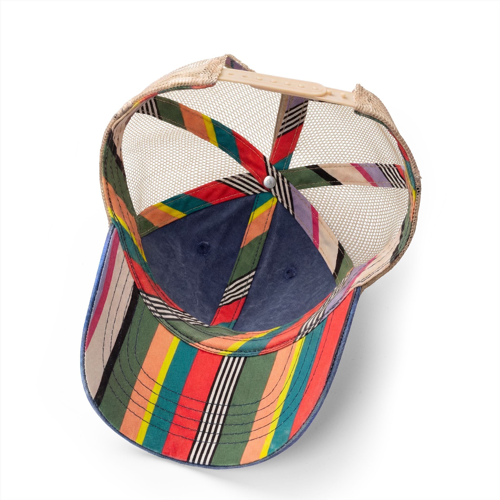 The Signature Washed Mesh Hat