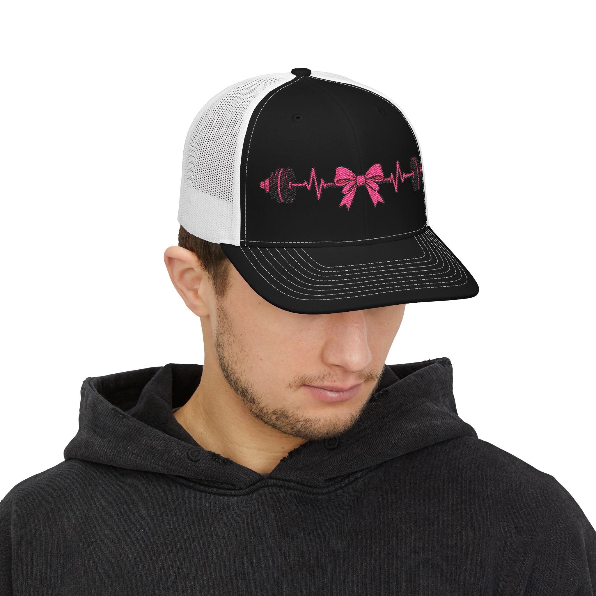 Heart on the Bar Trucker Hat