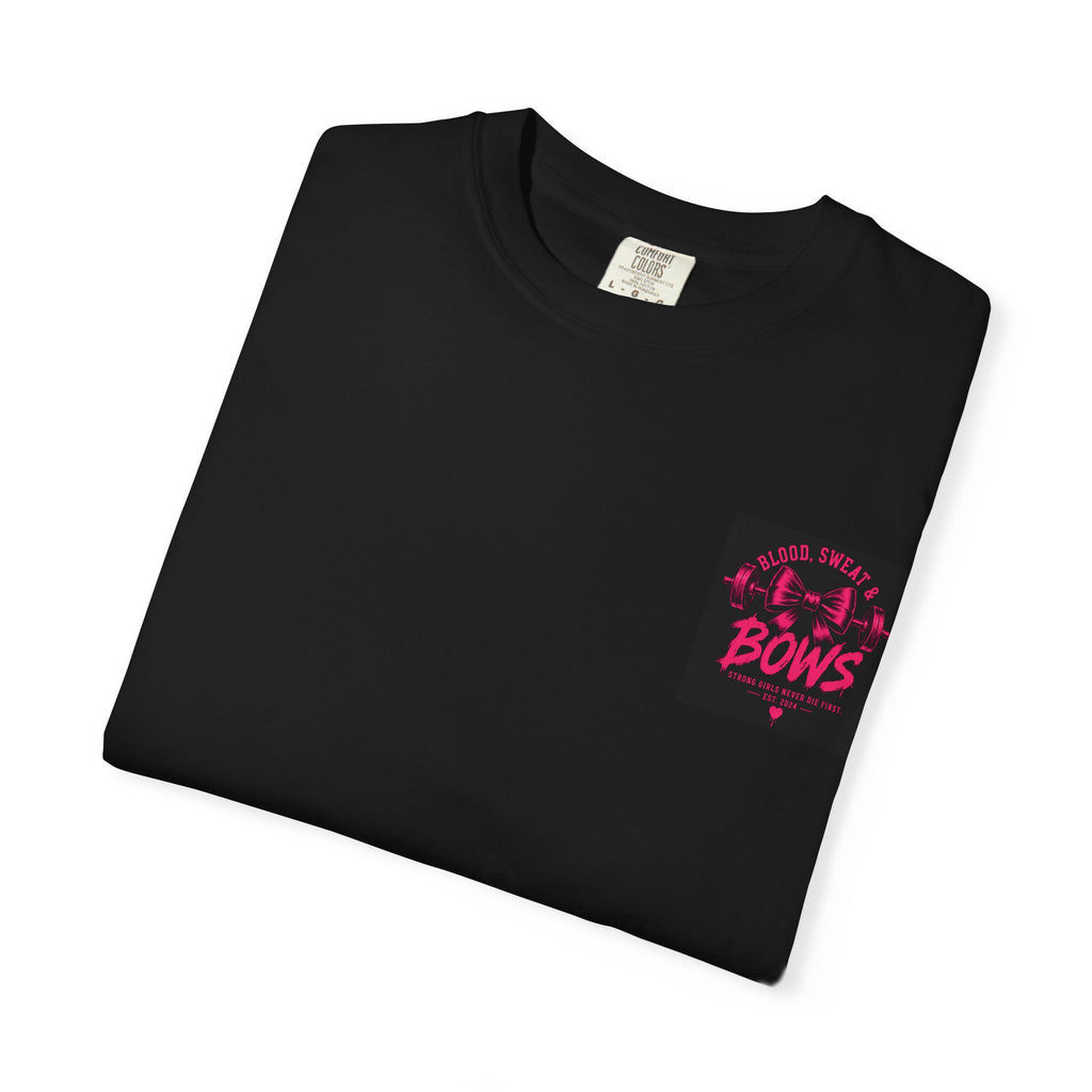 The Final Girl Mentality Tee