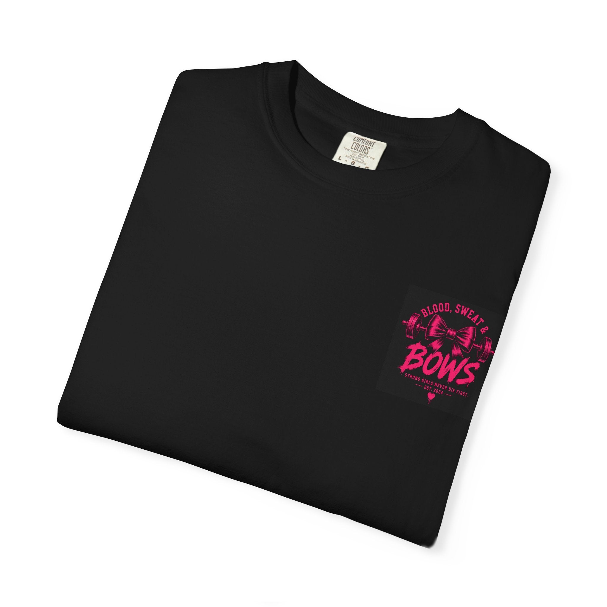 The Final Girl Mentality Tee