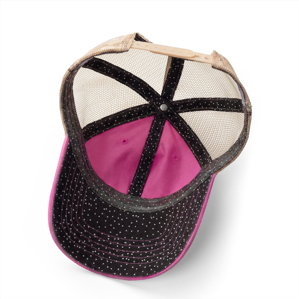 The Signature Washed Mesh Hat