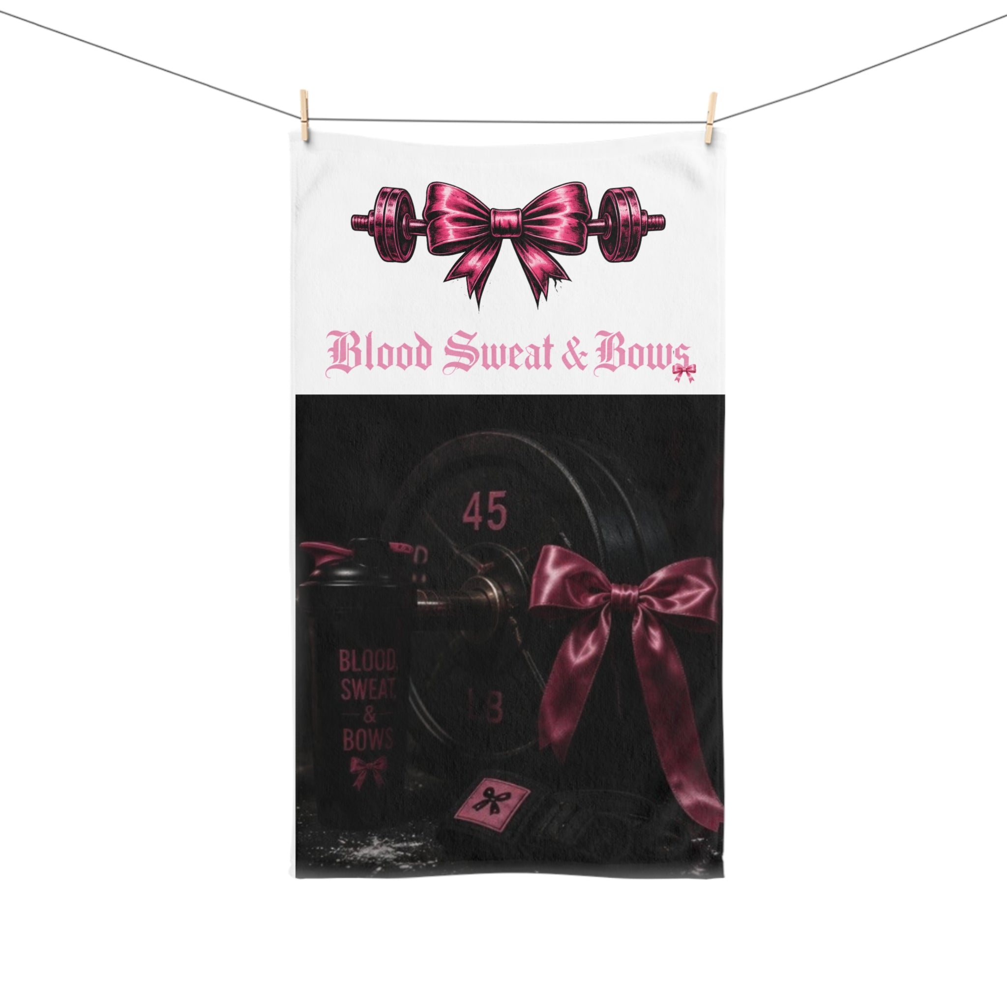 The Signature Sweat Towel