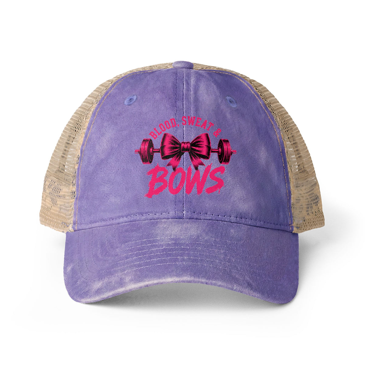 The Signature Washed Mesh Hat