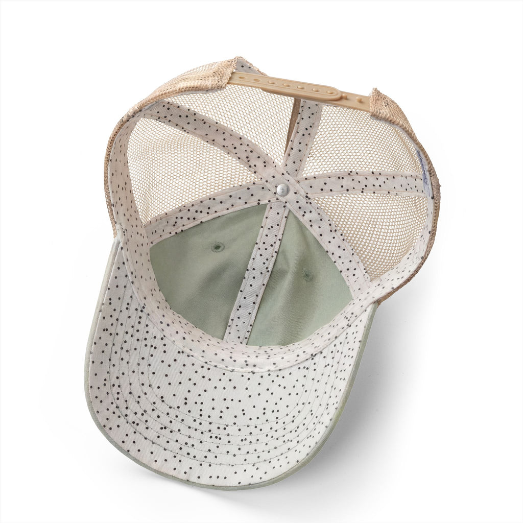 The Signature Washed Mesh Hat