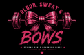 Blood, Sweat, &amp; Bows - Home