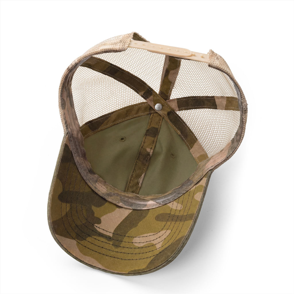 The Signature Washed Mesh Hat